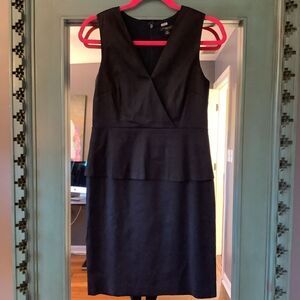 Ann‎ Taylor Dark Navy Dress 👗